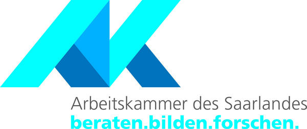 Bild vergrößern: Logo Arbeitskammer des Saarlandes
