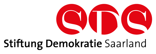 Bild vergrößern: Logo Stiftung Demokratie Saarland
